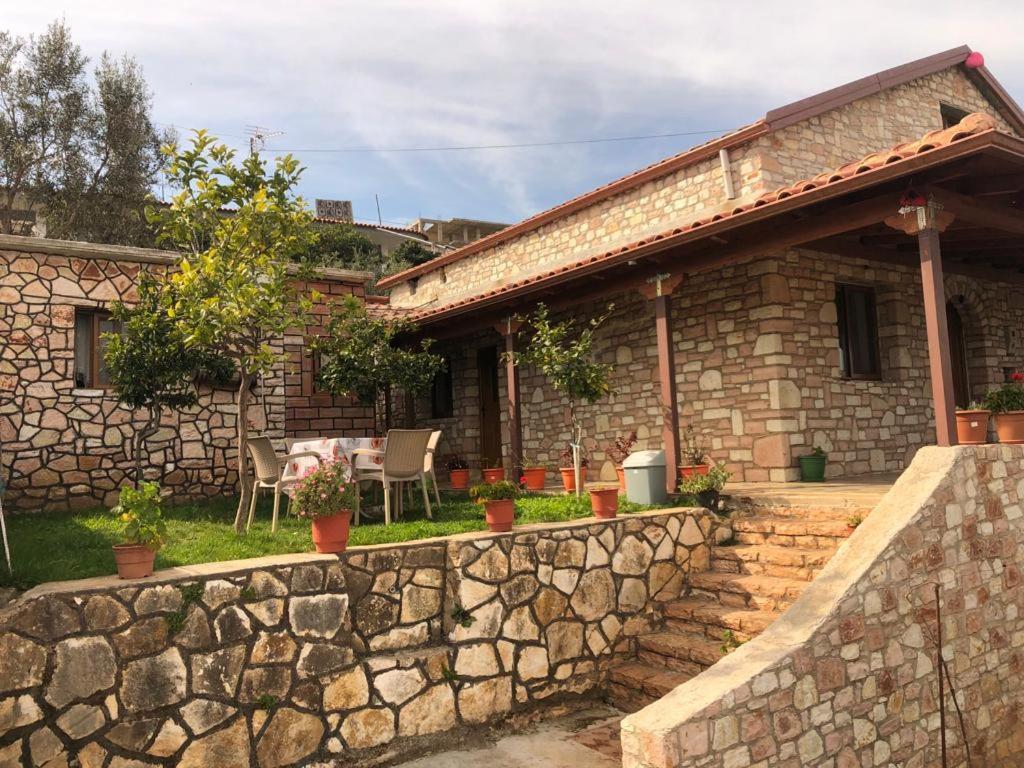 Vokopola Villa Sarandë Exterior foto
